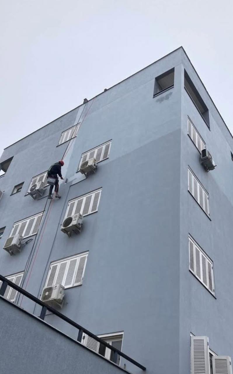 Alex - Lisboa - Abrissarbeiten