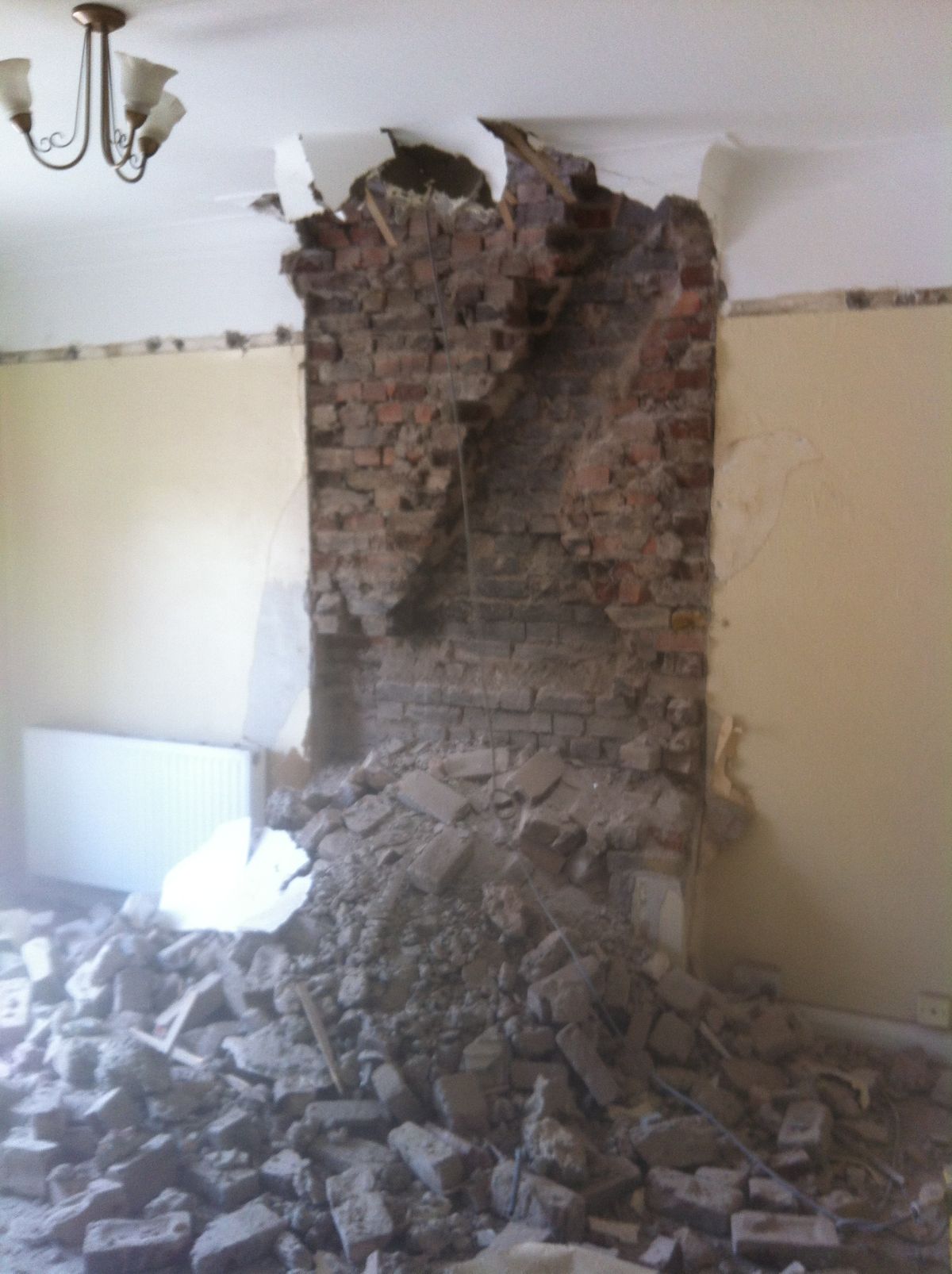 Carlos Diego Sifuente Rodrigues - Leiria - Interior Wall Addition