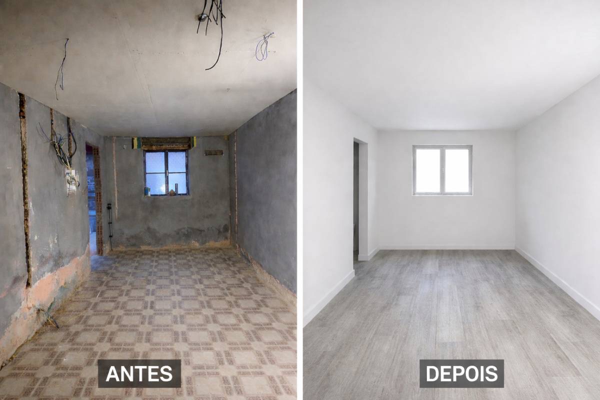 M.Remodelações - Alfândega da Fé - Instalação de Pavimento em Pedra ou Ladrilho