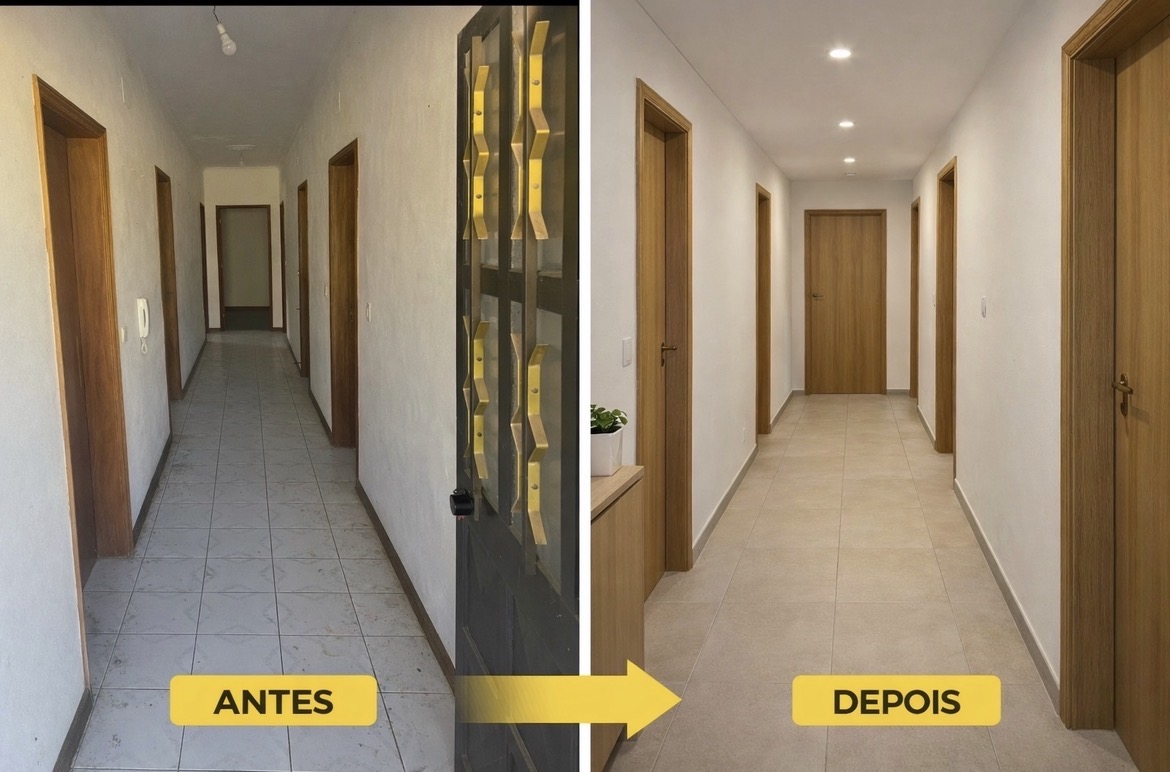 M.Remodelações - Alfândega da Fé - Instalação de Alcatifa