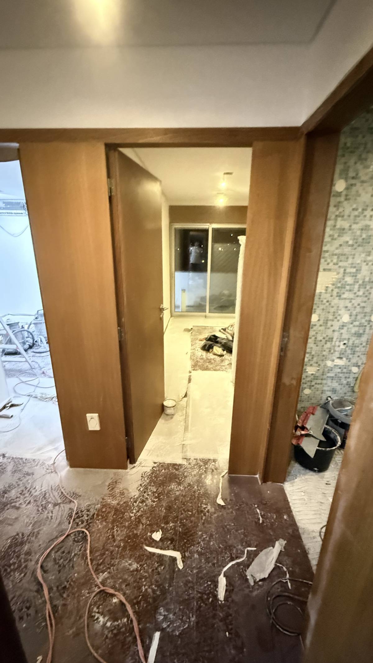 Joabe remodelação - Braga - Construção de Parede Interior