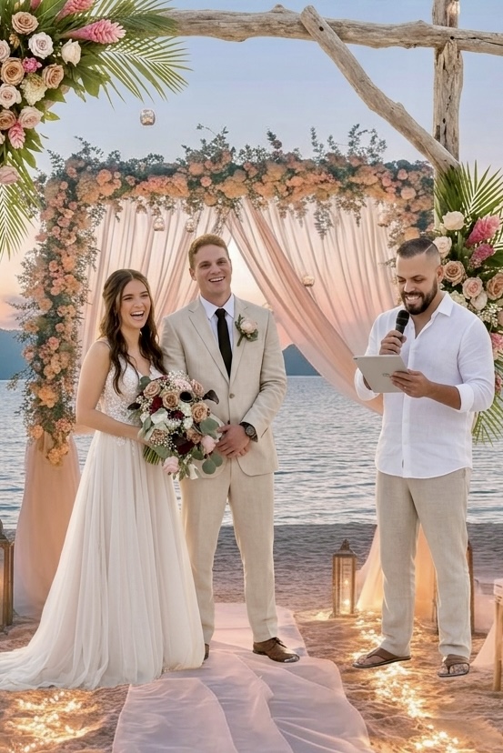 Anderson Carvalho - Maia - Célébrant de mariage