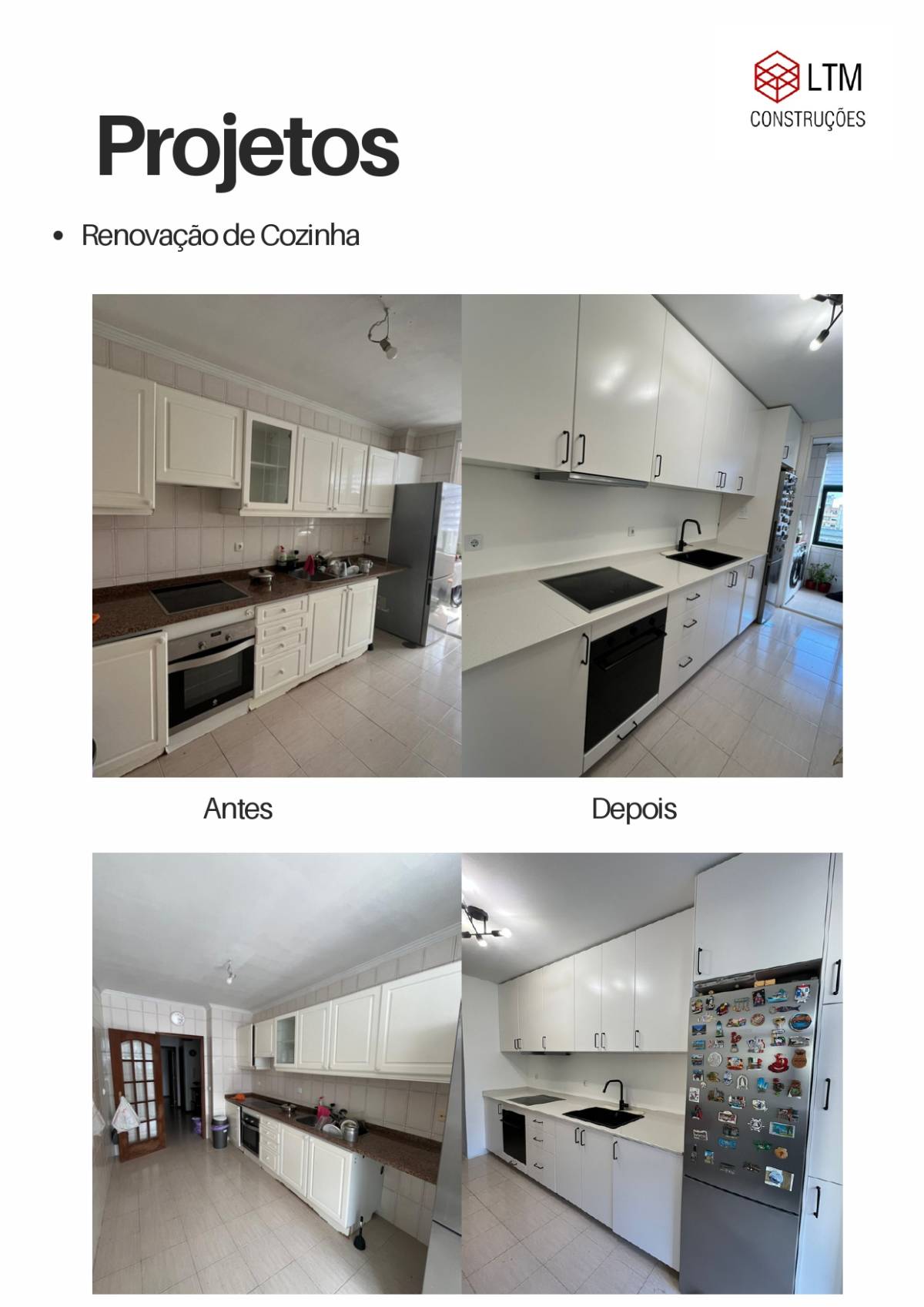 Ltm Construções - Gondomar - Balkon renovieren
