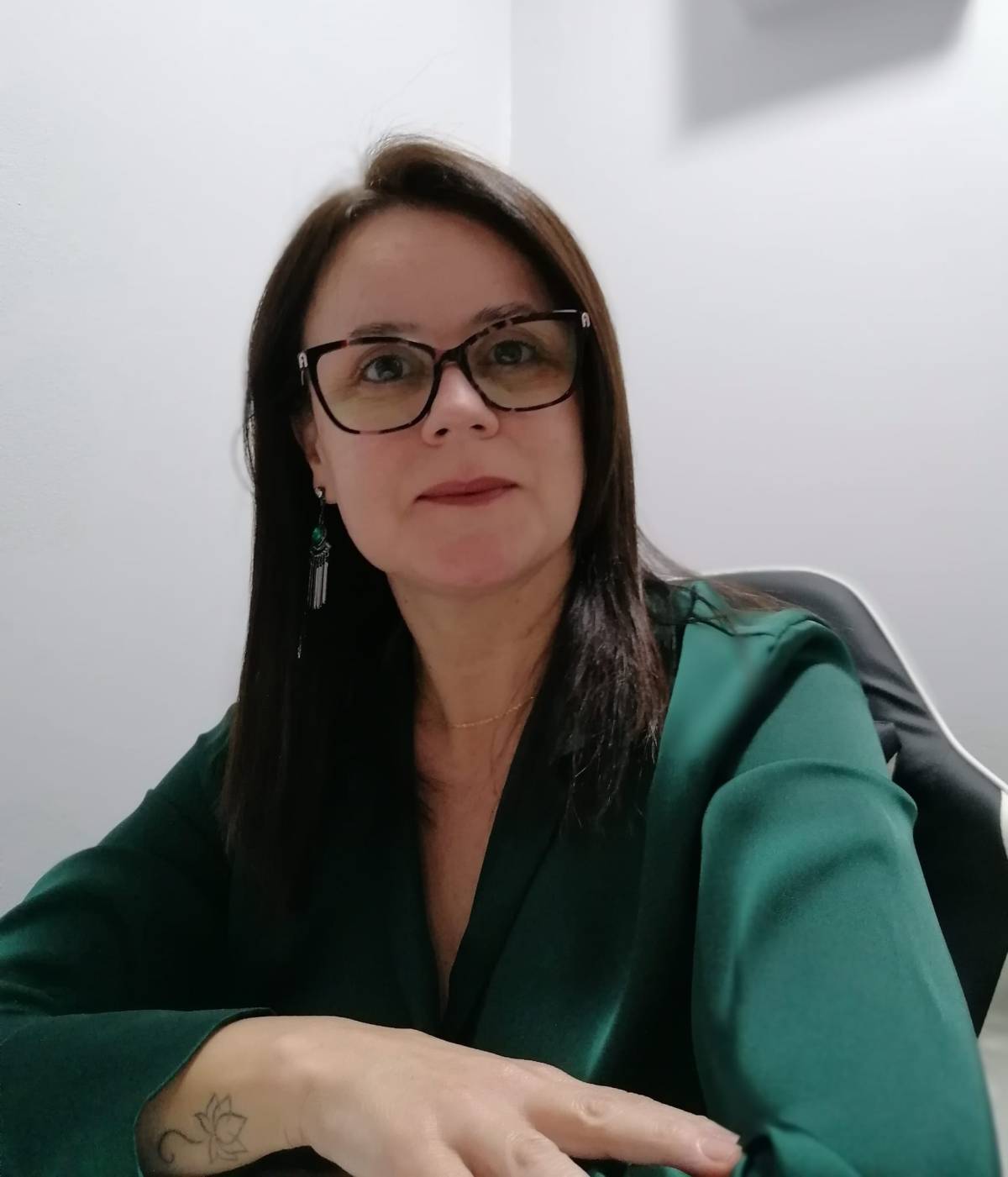 Doutora Alexsandra M. Maffei - Braga - Psychologie