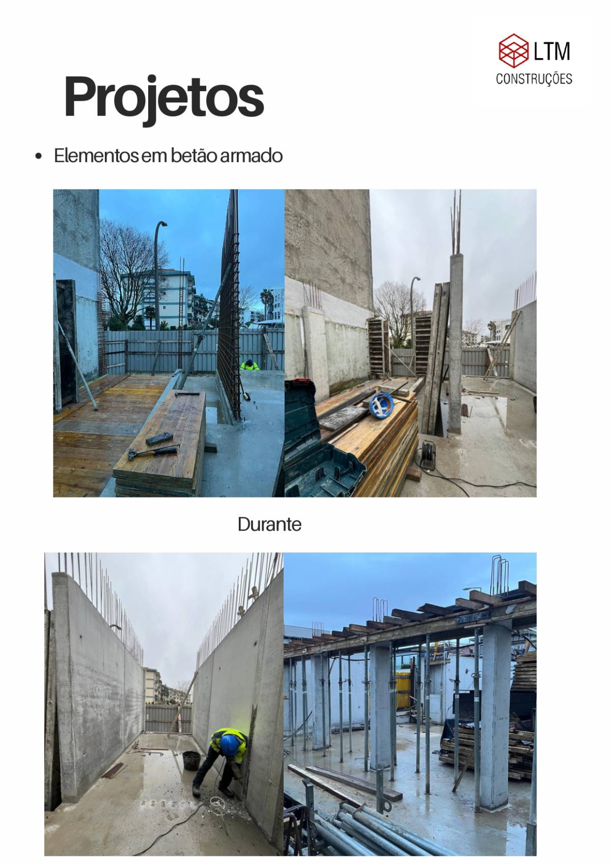 Ltm Construções - Gondomar - An- und Umbauten