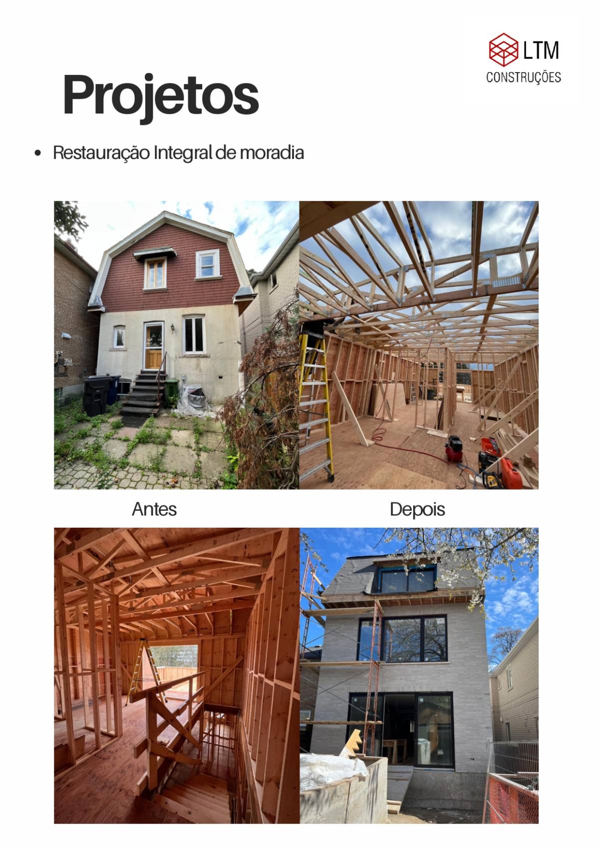 Ltm Construções - Gondomar - Bauunternehmen
