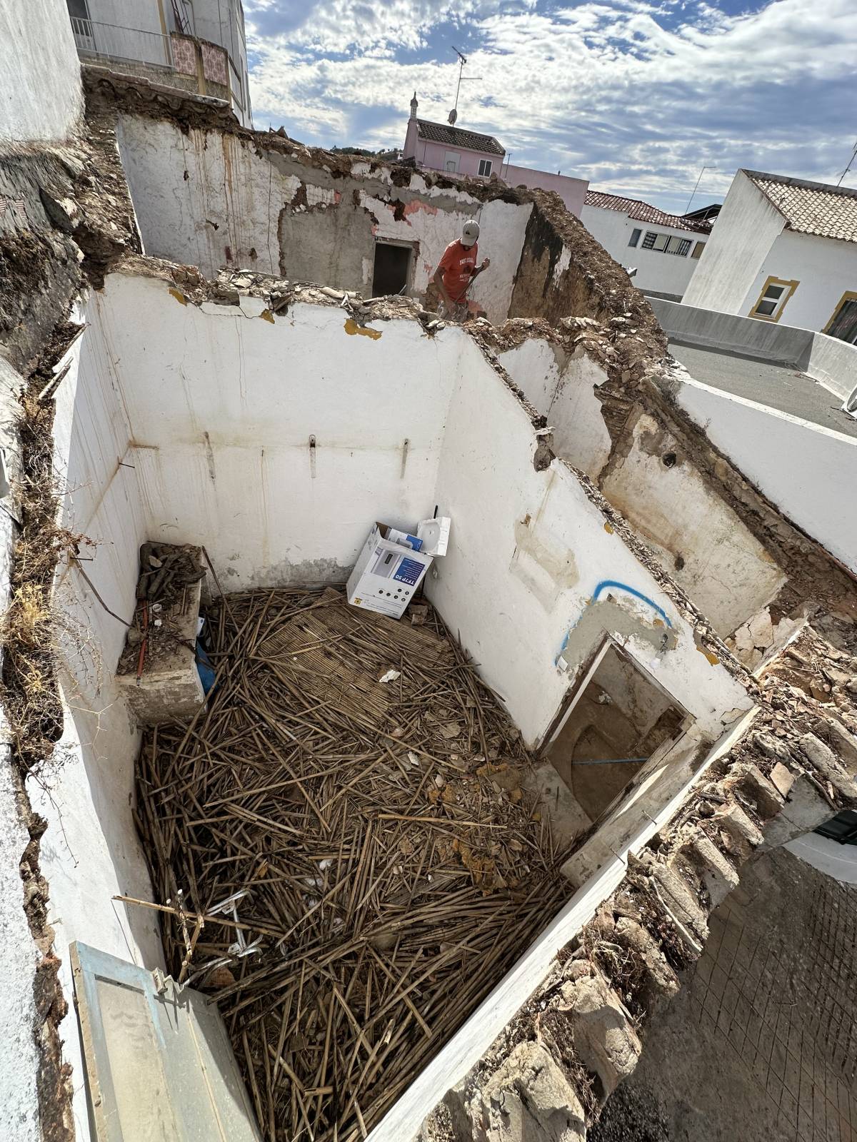 JMP - Tavira - Geländer reparieren