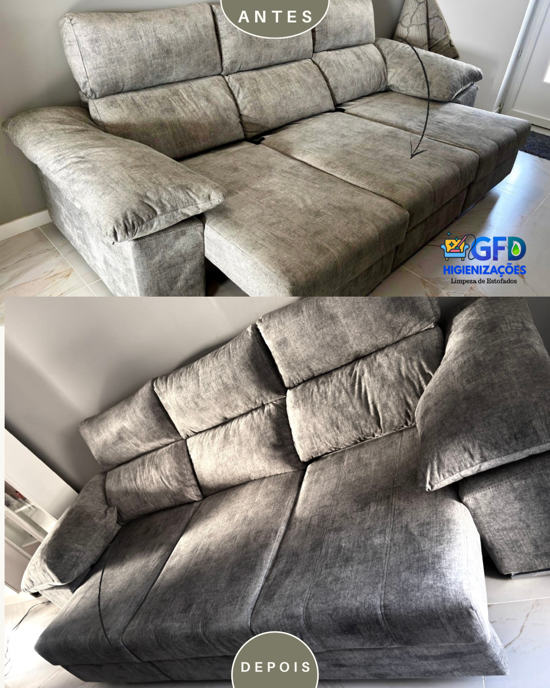GFDHIGIENIZAÇÕES - Benavente - Windows Cleaning