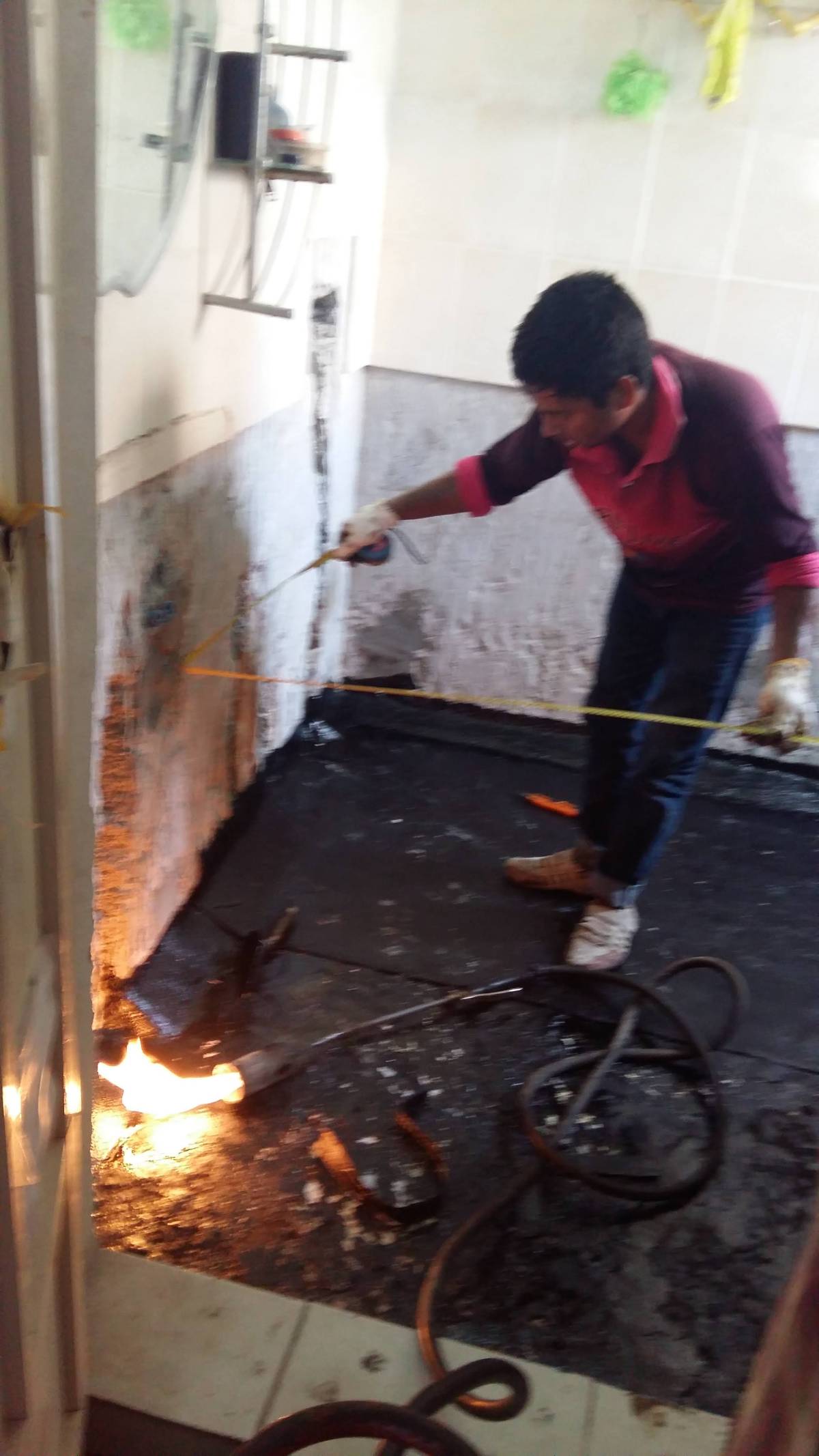Obras de acabamentos, canalização, instalações electrónica - Lisboa - Montagem de Equipamento Desportivo