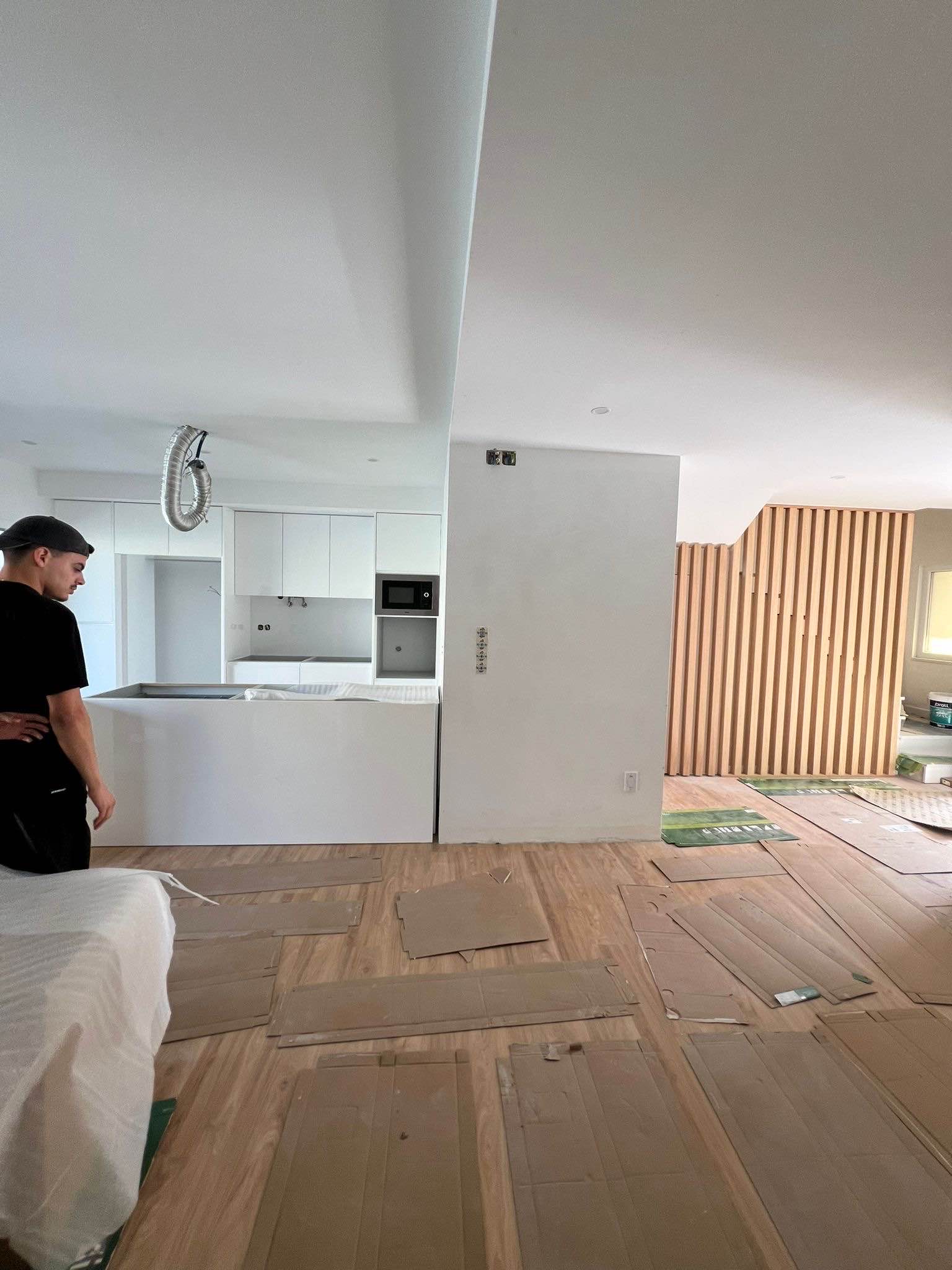 Alexandre - Almada - Fan Installation