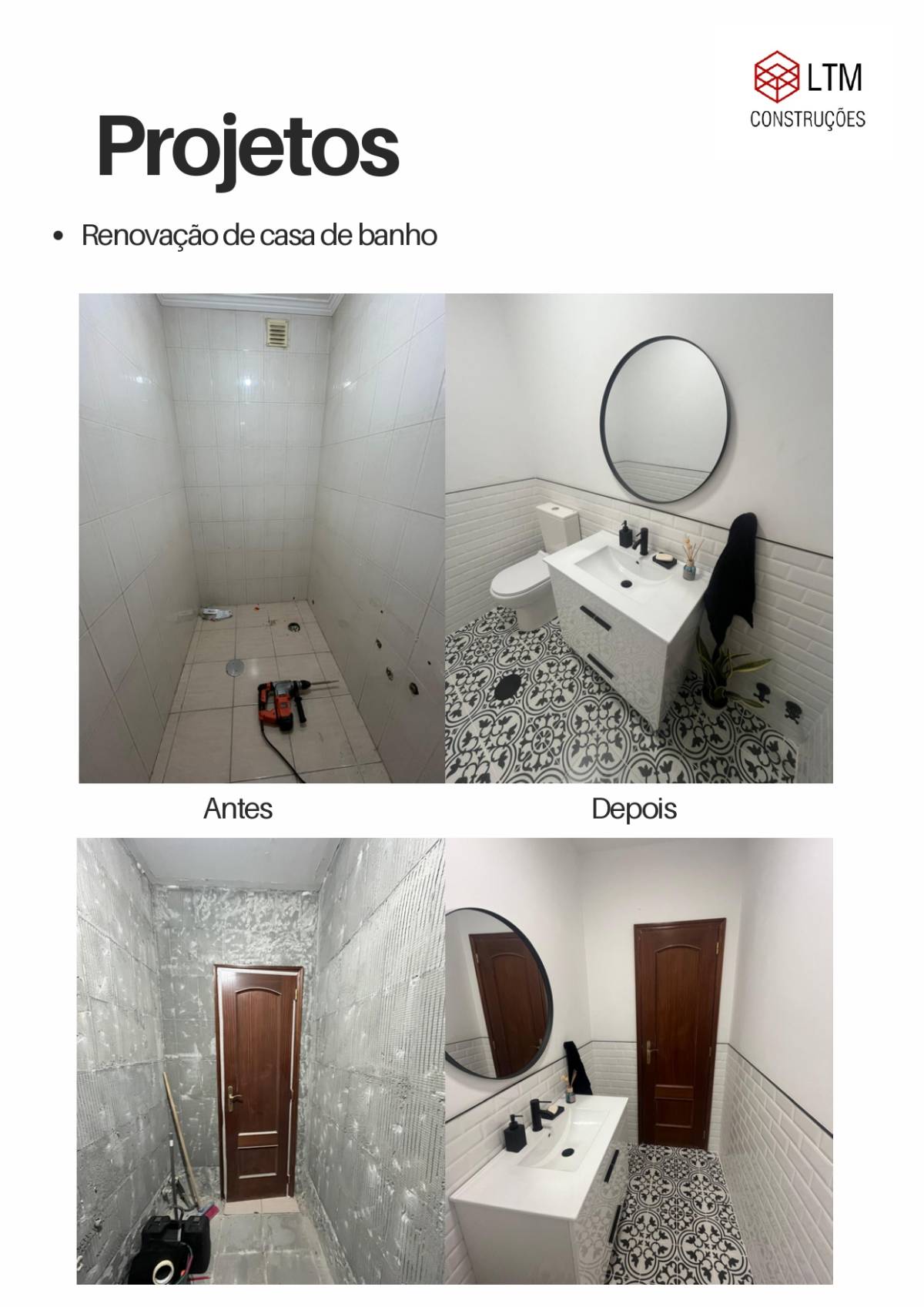 Ltm Construções - Gondomar - Hausumbau