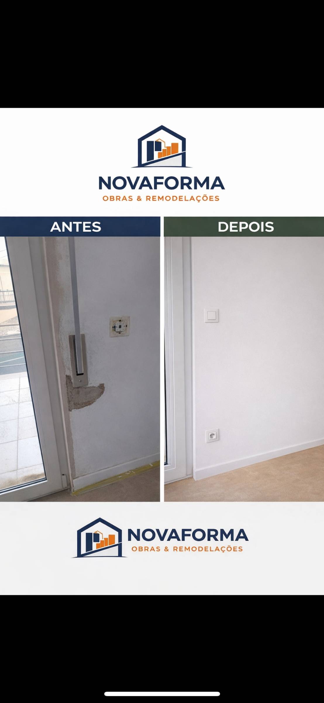 Nova Forma Obras & Remodelações - Oeiras - Remodelação da Casa