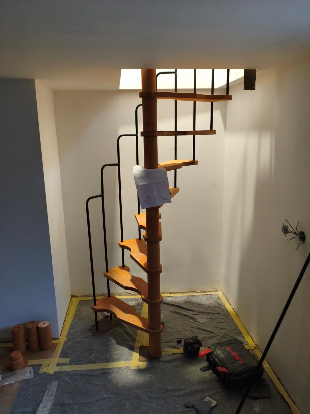 Fachada Melódica Lda - Matosinhos - Stair Installation