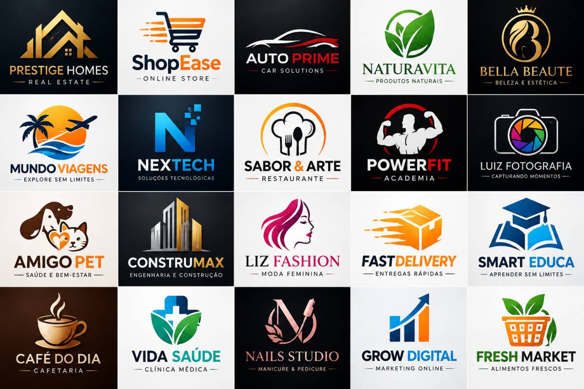 SHERIIK LIZ - Lisboa - Logodesign