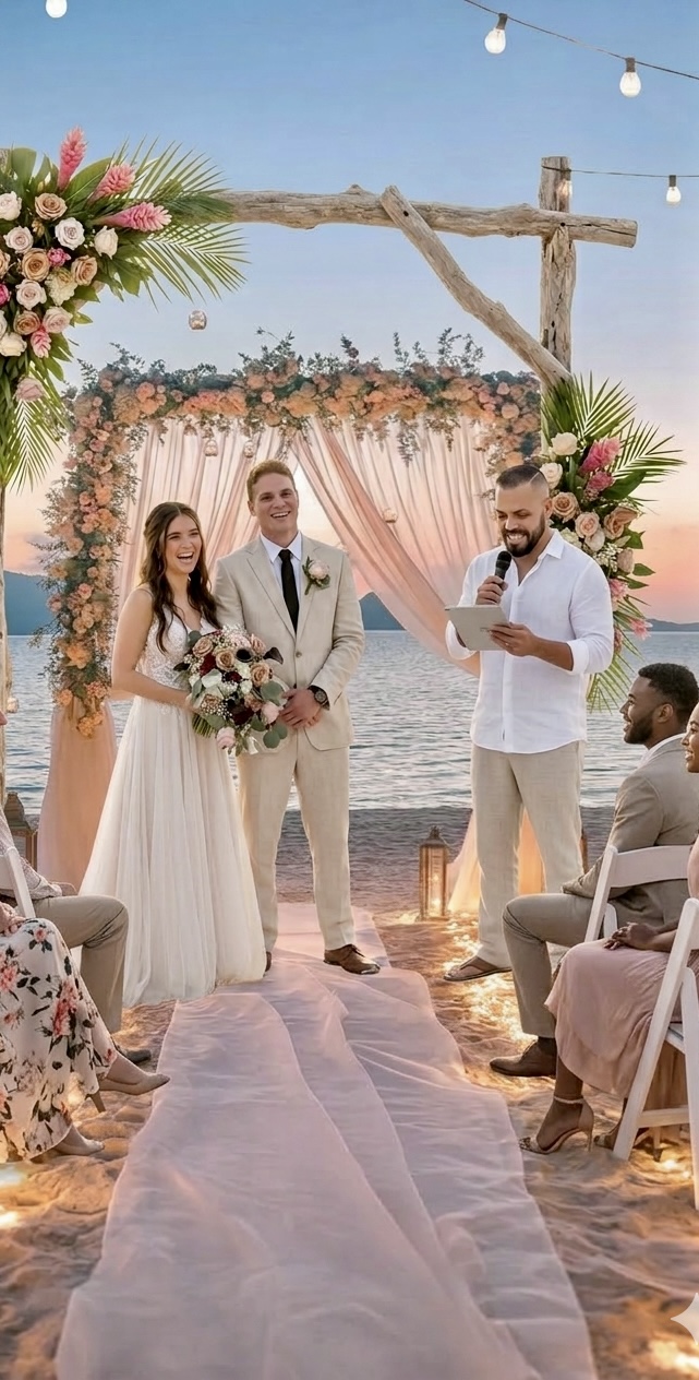 Anderson Carvalho - Maia - Service d’officiant de cérémonie de mariage