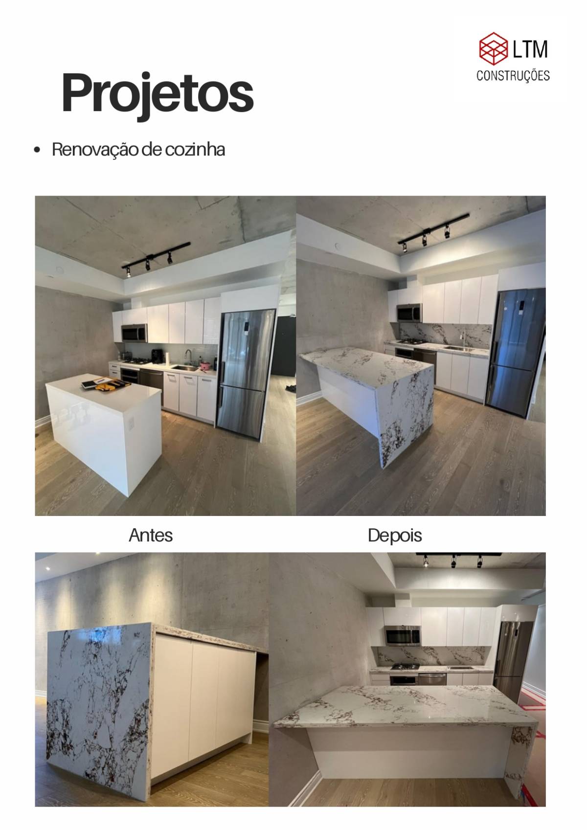 Ltm Construções - Gondomar - Hausbau