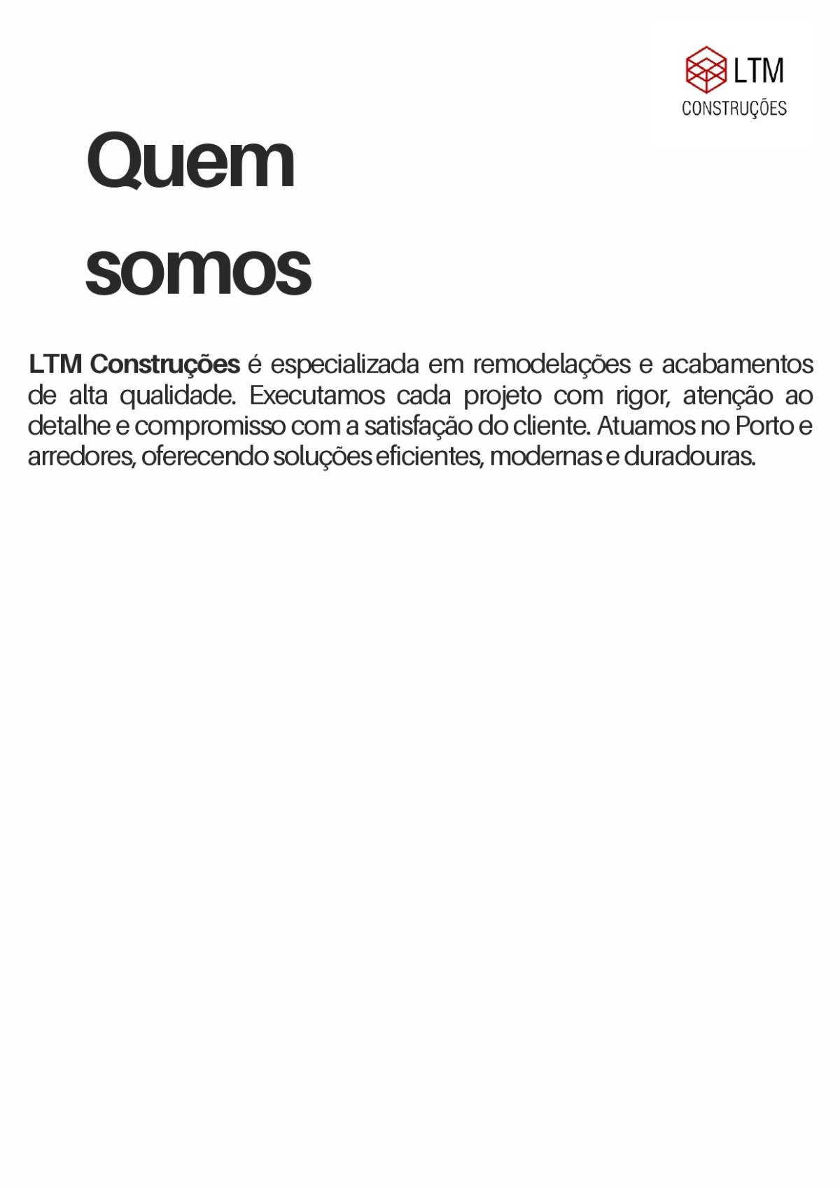 Ltm Construções - Gondomar - Küche sanieren