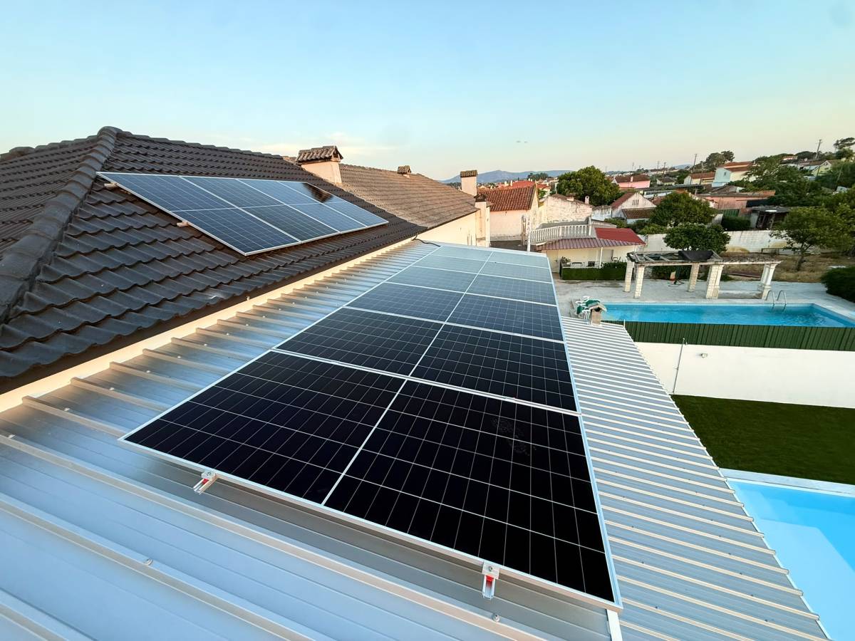 Miguel arcanjo - Setúbal - Instalação de Painel Solar