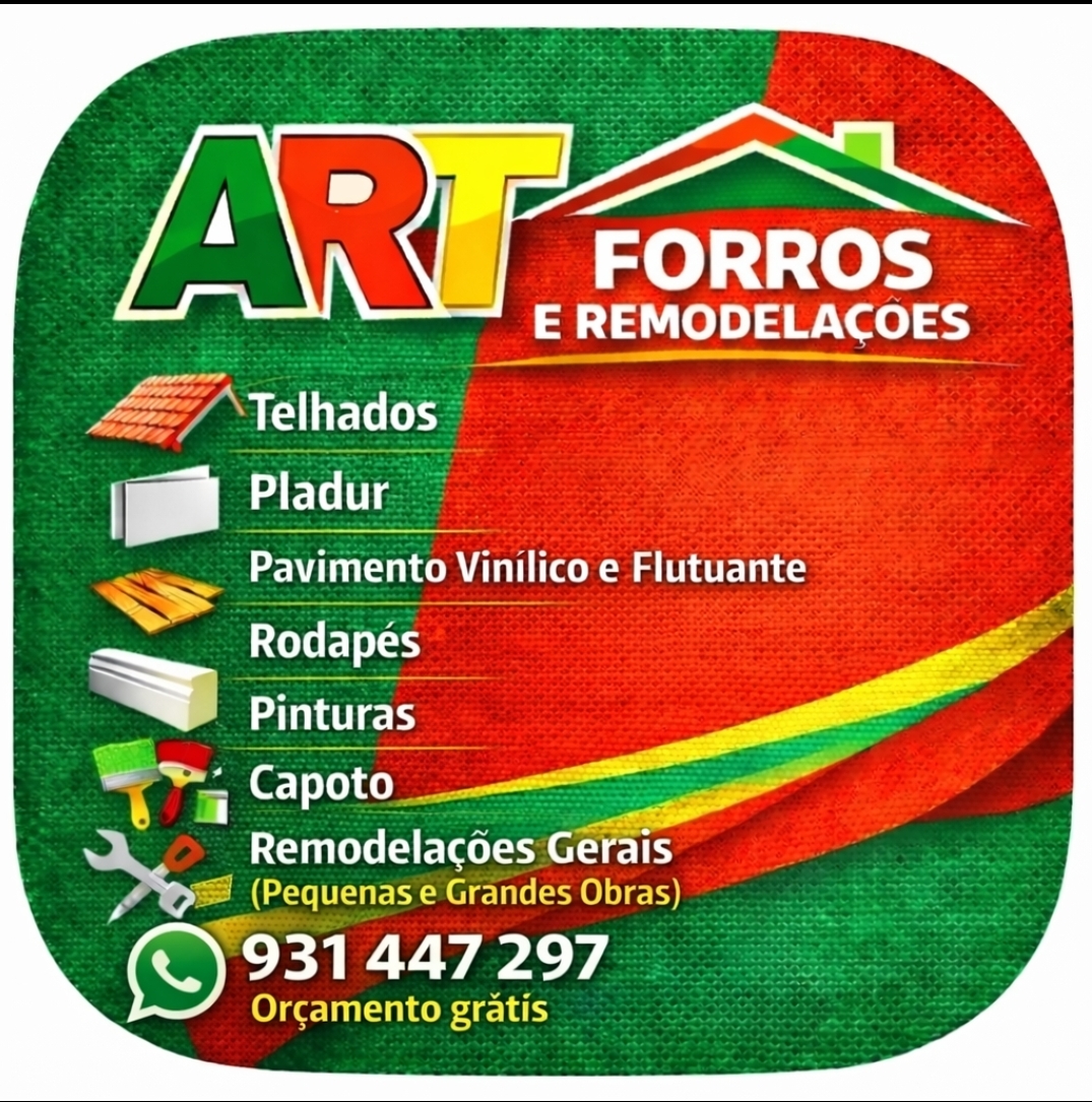 Art Forros e Remodelações - Marinha Grande - Pintura Exterior