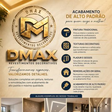 DMAX - PINTURA E BRICOLAGEM - Carregal do Sal - Instalación de suelos de baldosas o piedras