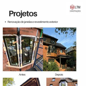 Ltm Construções - Gondomar - Dachausbau