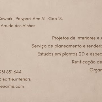 Inês Afonso - Arruda dos Vinhos - Interior Design