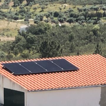 Michael Lira - Ponte de Sor - Instalação de Painel Solar