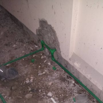Obras de acabamentos, canalização, instalações electrónica - Lisboa - Corte de Betão