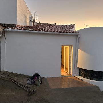JMP - Tavira - Trockenbau reparieren und Oberflächenstruktur geben