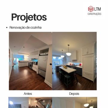 Ltm Construções - Gondomar - Abrissarbeiten