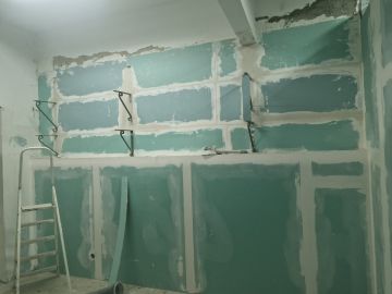 MJ_remodelações - Almada - Instalação, Reparação ou Remoção de Revestimento de Parede