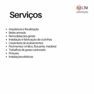 Ltm Construções - Gondomar - Innenwand einbauen