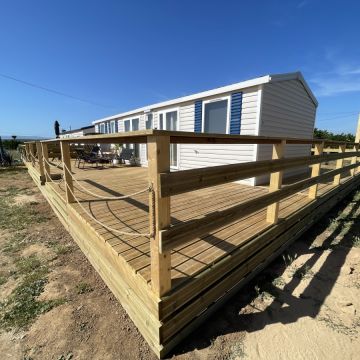 Luiz Handyman - Lagoa - Pavillon aufbauen