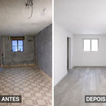M.Remodelações - Alfândega da Fé - Instalação de Pavimento em Pedra ou Ladrilho