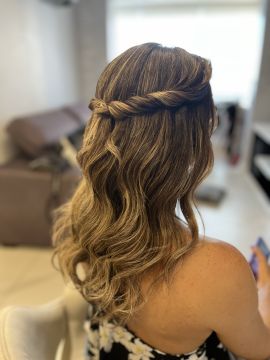Luciana Marklew - Lisboa - Penteados para Eventos