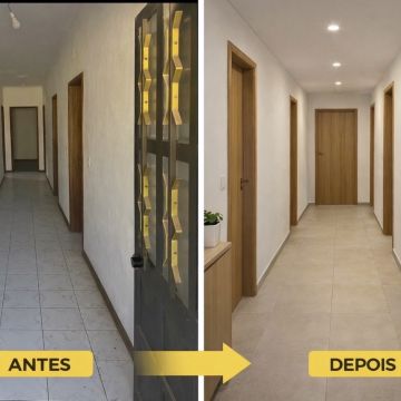 M.Remodelações - Alfândega da Fé - Instalação de Alcatifa