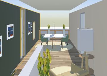 Interior Wall Addition