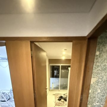 Joabe remodelação - Braga - Construção de Parede Interior