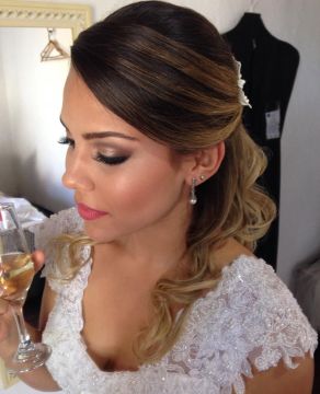 Luciana Marklew - Lisboa - Maquilhagem para Casamento
