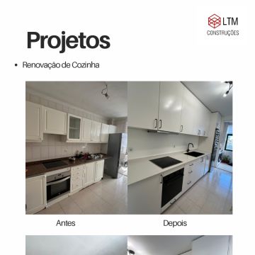 Ltm Construções - Gondomar - Balkon renovieren