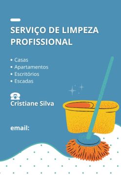 Cristiane Silva - Barreiro - Limpeza a Fundo