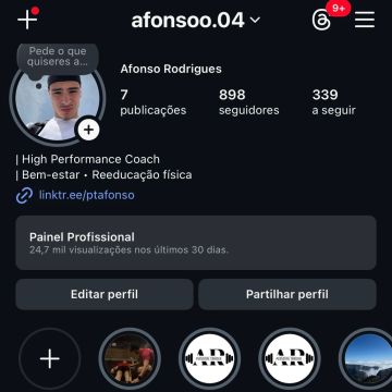 Afonso Rodrigues PT - Amares - Personal Training