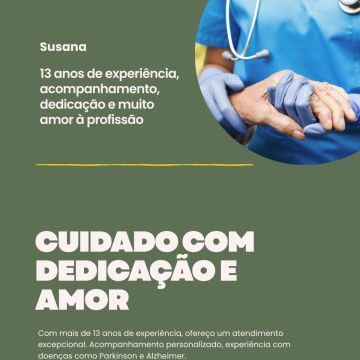 Susana - Sintra - Home Care Support