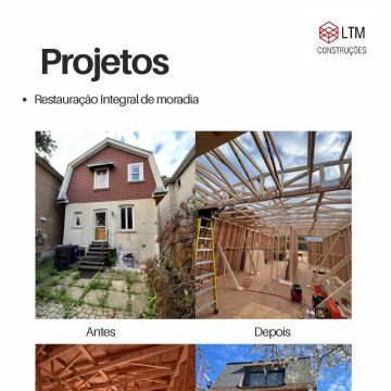 Ltm Construções - Gondomar - Bauunternehmen