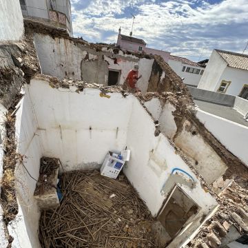 JMP - Tavira - Geländer reparieren