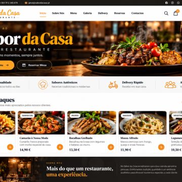 SHERIIK LIZ - Lisboa - Web-Design