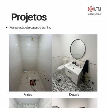 Ltm Construções - Gondomar - Hausumbau