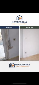 Nova Forma Obras & Remodelações - Oeiras - Remodelação da Casa