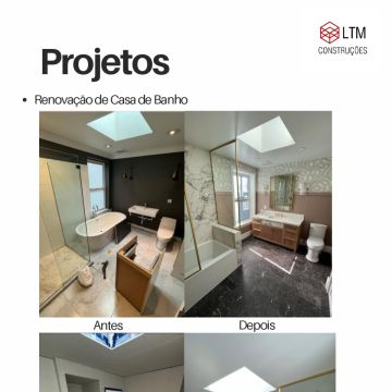Ltm Construções - Gondomar - Badsanierung