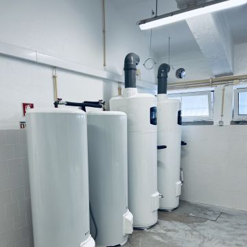 LuiAVAC - Amadora - Instalación o reemplazo de calentadores de agua sin tanque